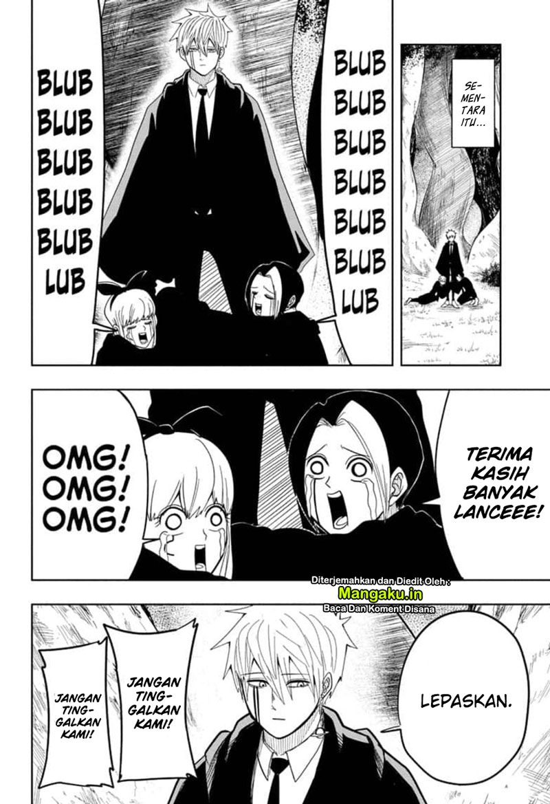 Mashle: Magic and Muscles chapter 12